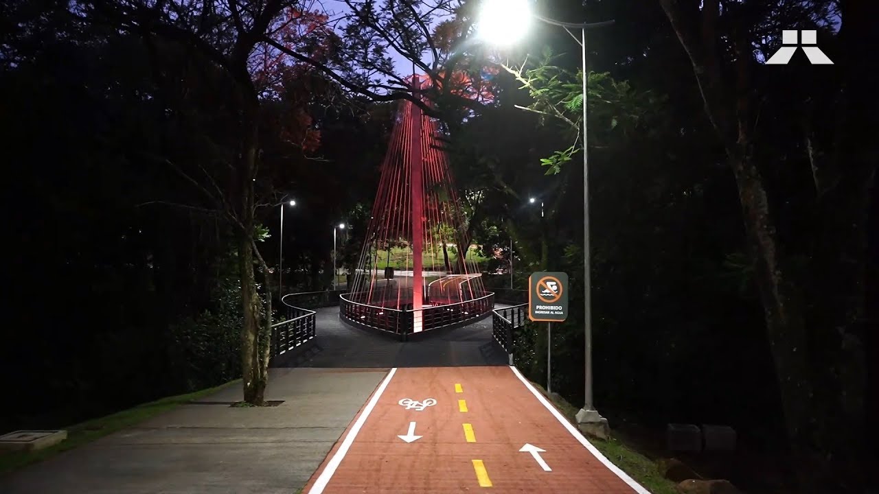 Parque Lineal ITAIPU Manuel Ortiz Guerrero