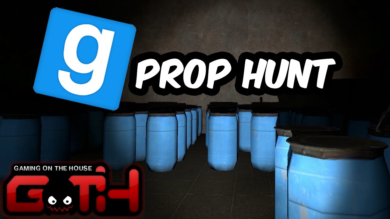 TARROS EVRIGUER! Prop Hunt GMOD en Español - GOTH