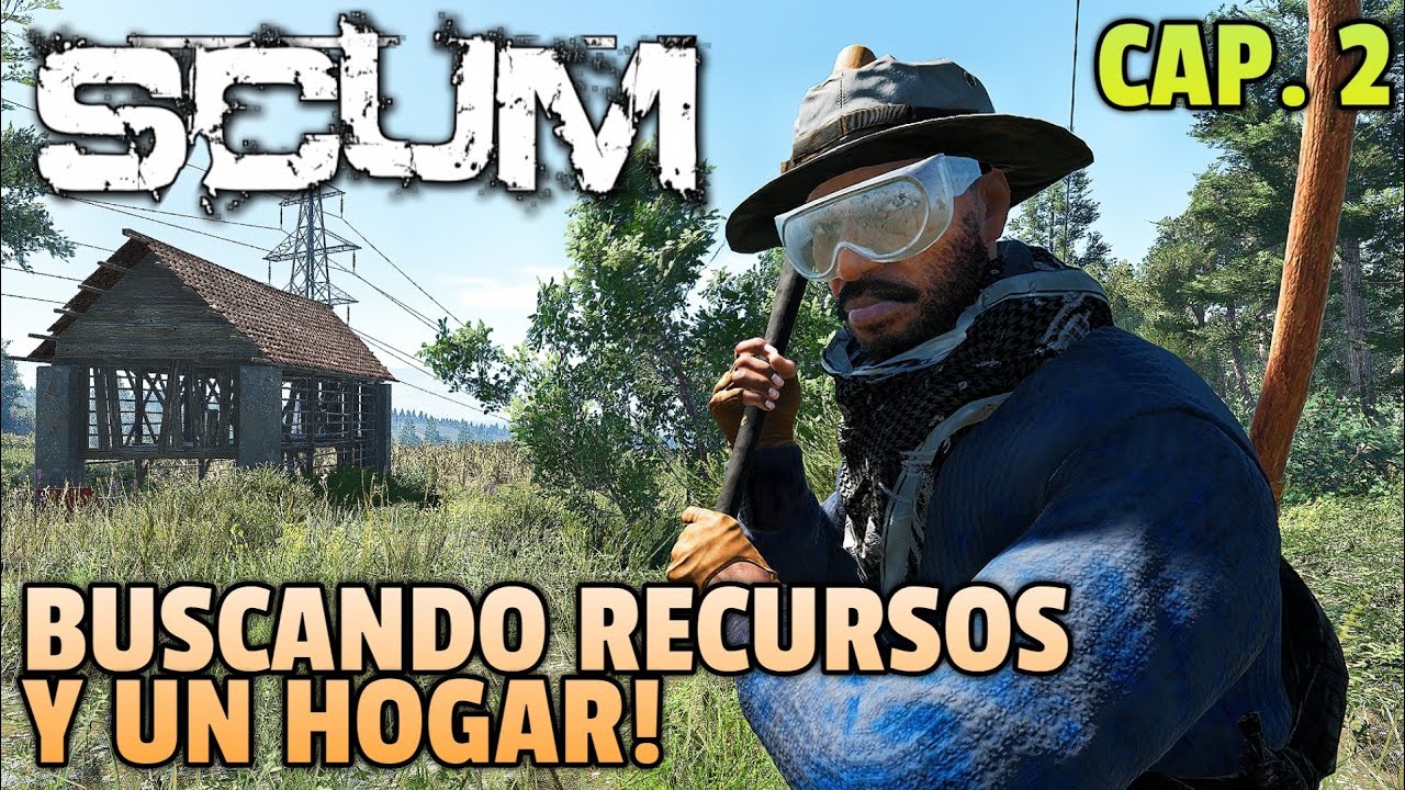 [SCUM] PRIMEROS PASOS! BUSCANDO RECURSOS BÁSICOS Y UN HOGAR! [JuanJo RC]