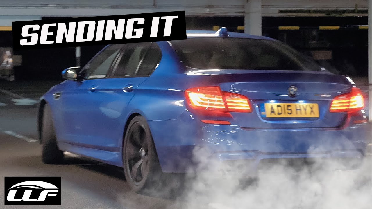SENDING IT IN A (BMW M5) COMPETITION PACK