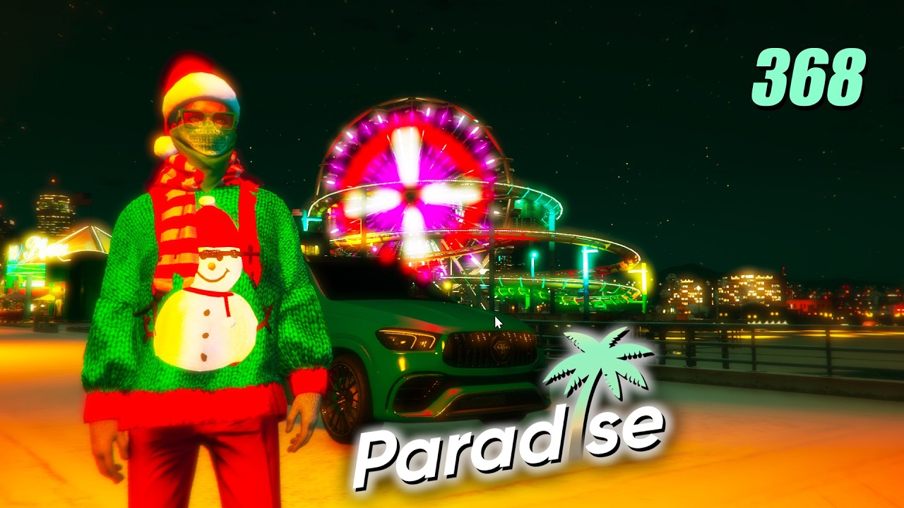 ❄️Зимний BATTLEPASS на Paradise RP (368)