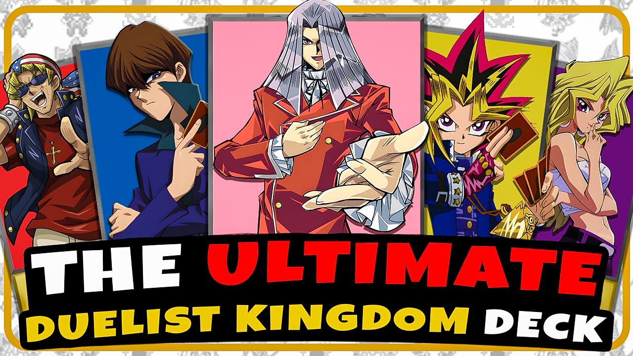 У кого была ЛУЧШАЯ колода в Duelist Kingdom?
