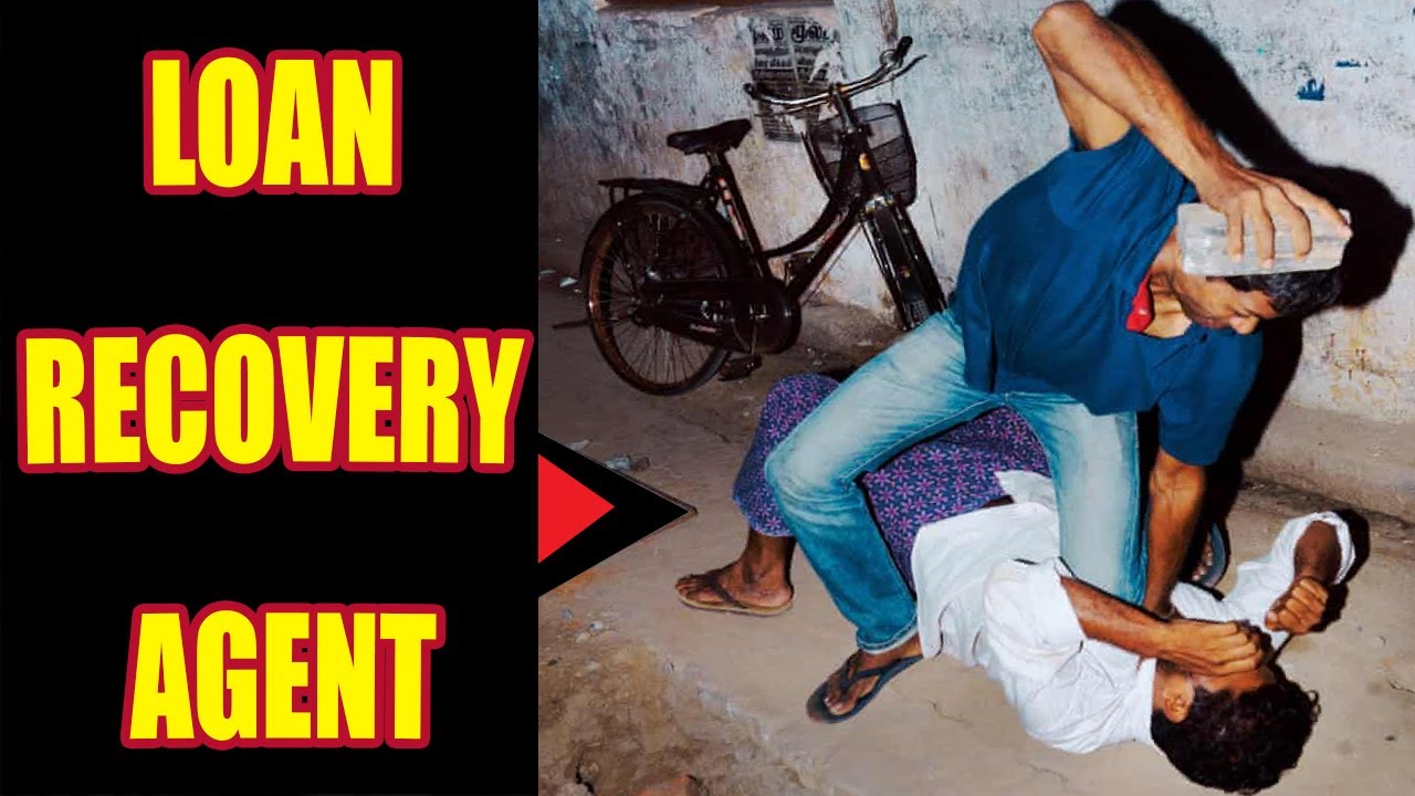 बात बहैस से बदली लड़ाई  में | Boy vs Agent | Cashbean loan recovery