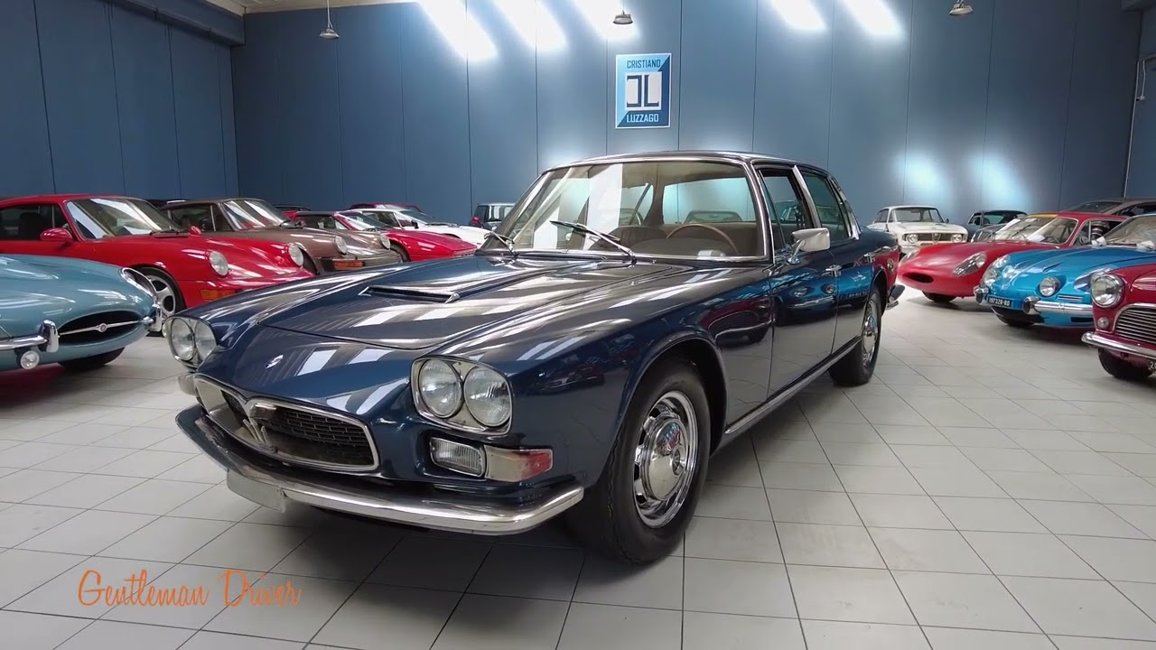 Cristiano Luzzago racconta: MASERATI QUATTROPORTE SERIE 1