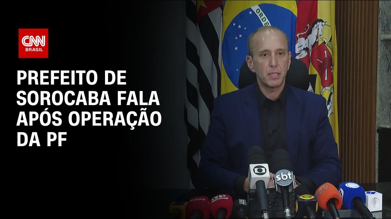 “Saio fortalecido”, diz Rodrigo Manga após ser alvo de operação da PF | CNN ARENA