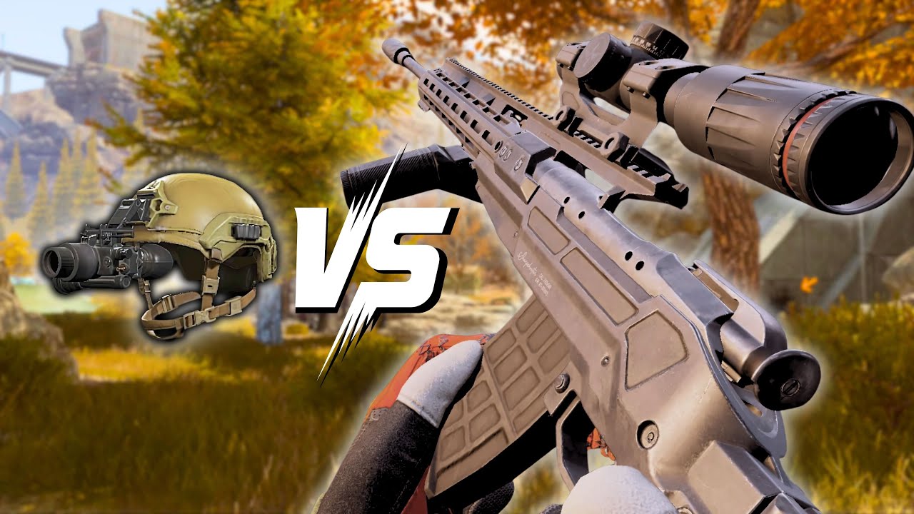 Modern Mosin VS T7 Thermal in Forbidden Armory - Arena Breakout