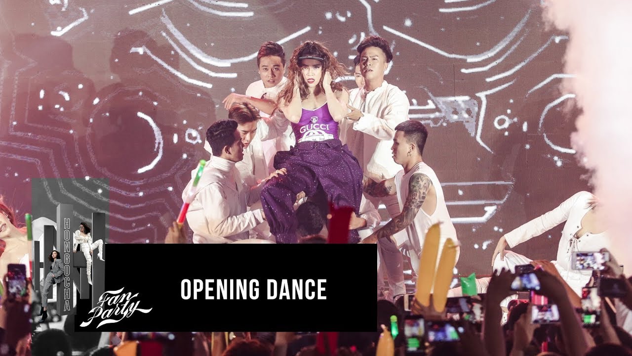 Opening Dance - Hồ Ngọc H&agrave;, Adam L&acirc;m (Fan Party)
