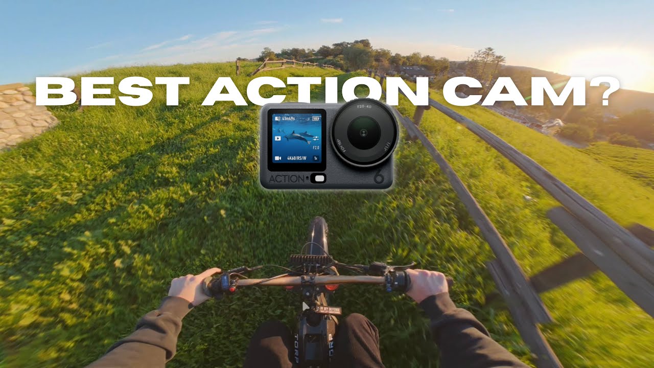 Golden Hour with the DJI Osmo Action 6 | First Impressions