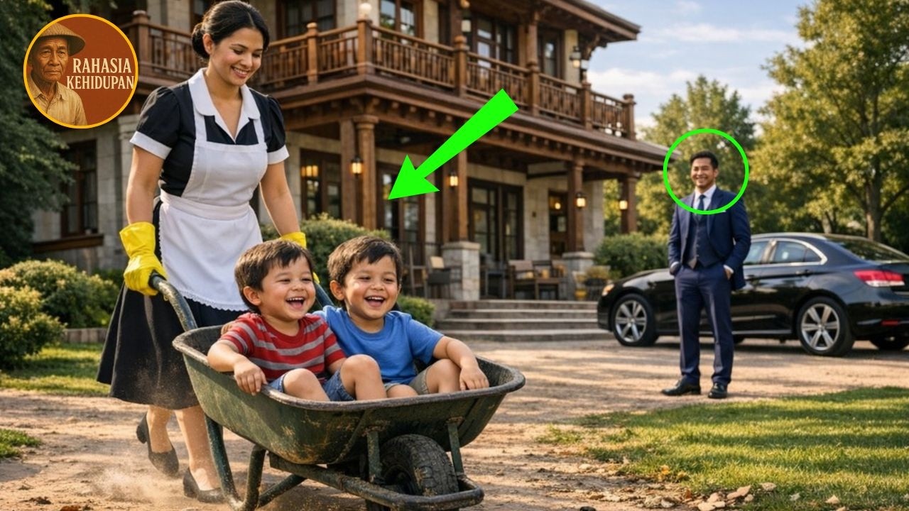 SEMUA PENGASUH DIPECAT… SAMPAI PEMBANTU INI MEMBUAT SI KEMBAR TERTAWA LAGI!