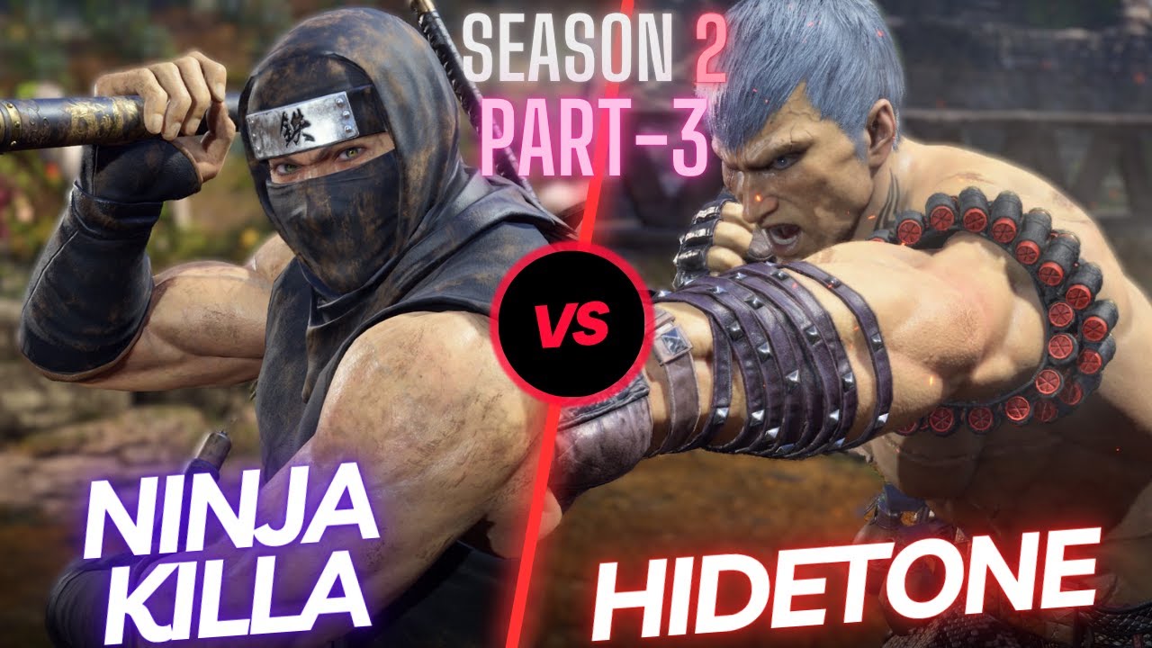 Tekken 8 | NinjaKilla (Law) VS Hidetone (Bryan) Part-3 Player Match