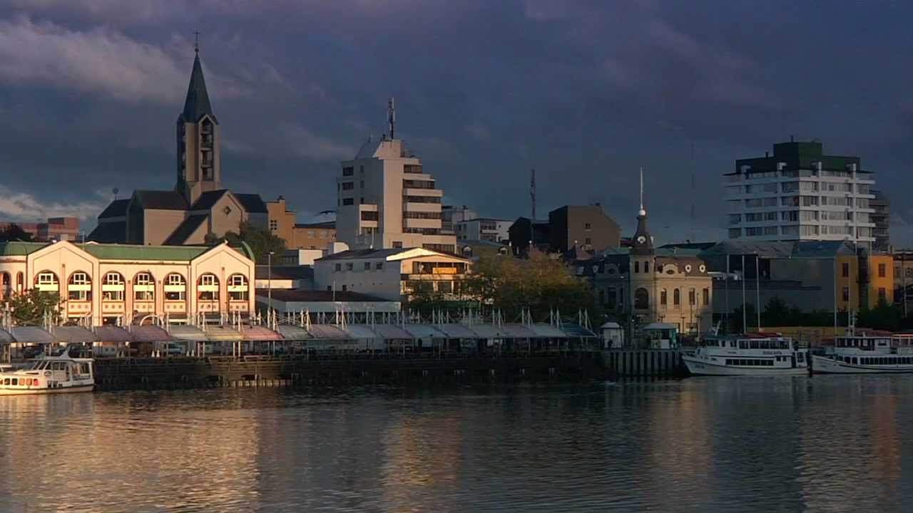 Valdivia Ciudad Río