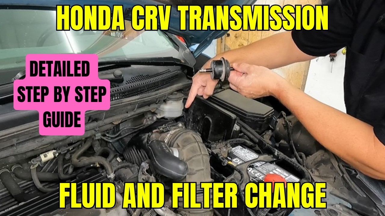Замена трансмиссионной жидкости и фильтра Honda CRV (очень подробное пошаговое руководство своими...