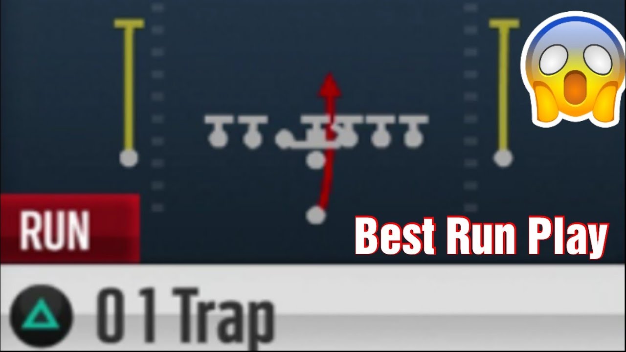 One of the best run plays in madden 21