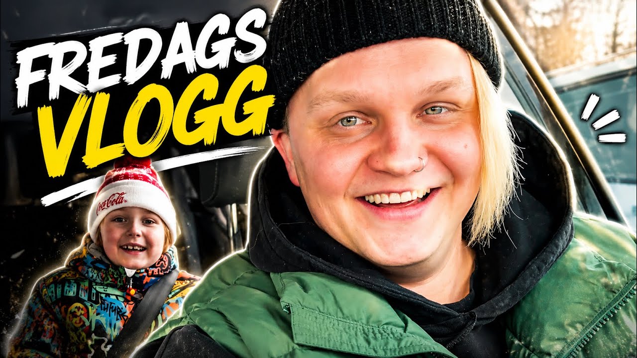 FREDAGSVLOGG - ultraljud, bygger om garderoben