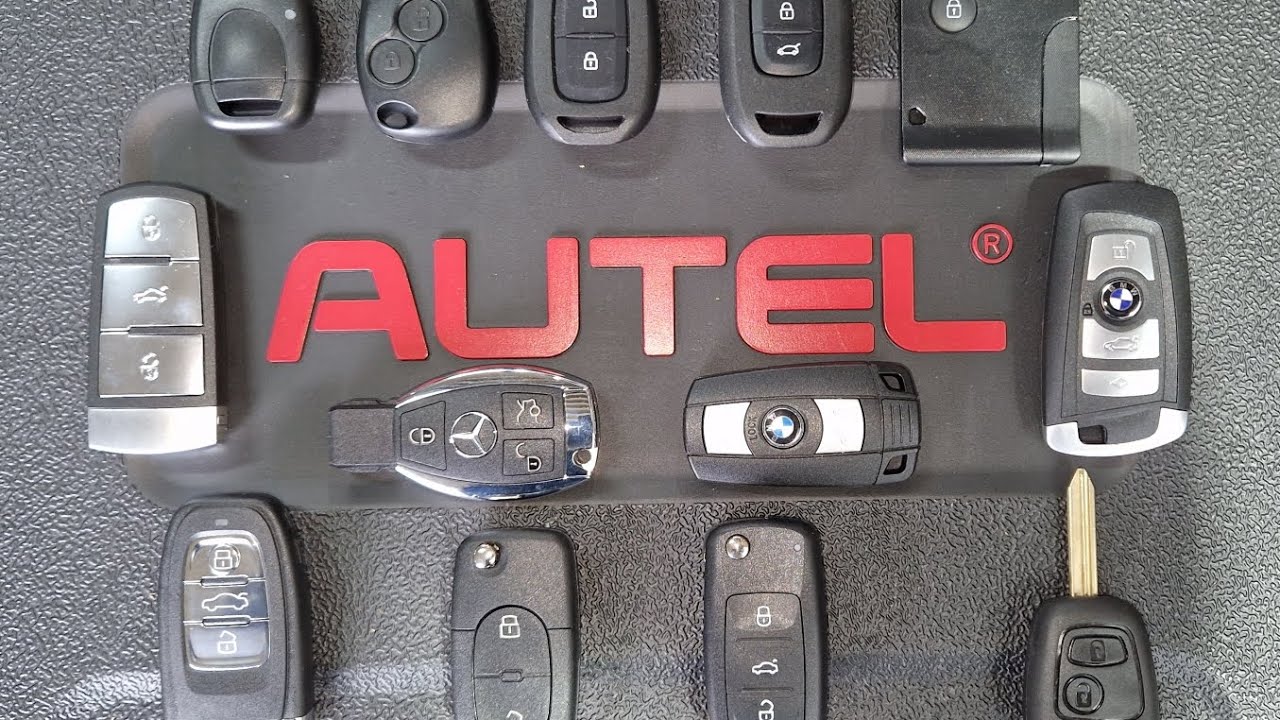 Im508 Audi A6 4G Keyless Schlüssel Programmieren