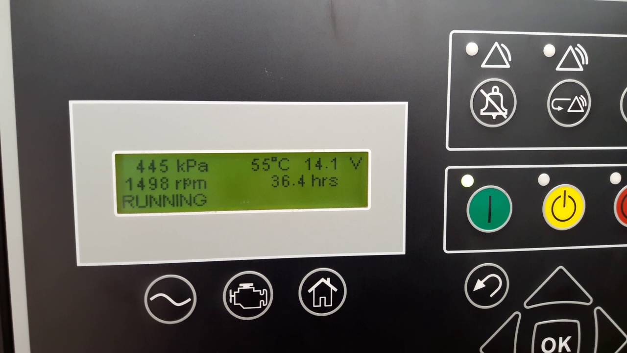 GENERATOR - Perkins Engine Under Speed Shutdown Problem