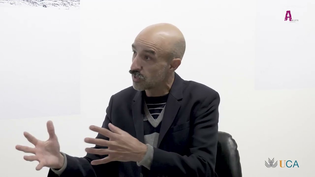 Diálogo con Jesús Carrasco en Literatura Andaluza en Red
