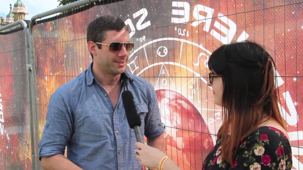 Kerrang! Sonisphere 2014 Podcast: Wes Borland