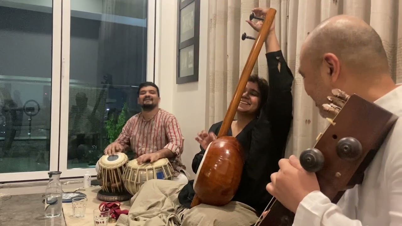 Doicha Padar | Janabai Abhang | Shruthi Veena Vishwanath with Shruteendra Katagade and Yuji Nakagawa