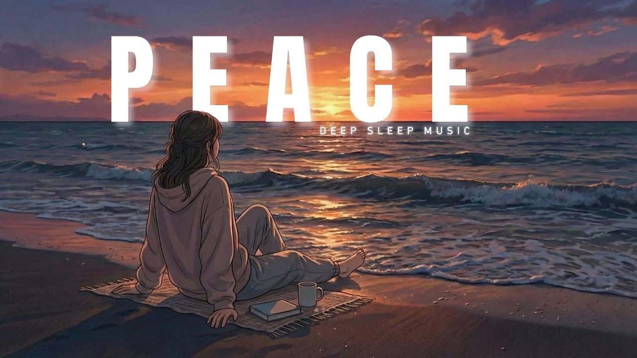 Peaceful Piano Music for Deep Sleep, Stress Relief Therapy | Calm Piano Music for Work, Study