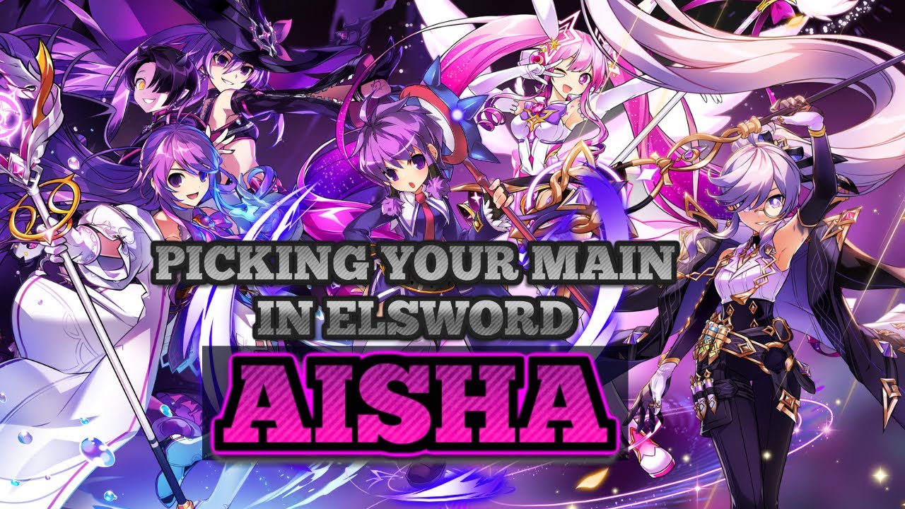 Выбор основного персонажа в Elsword. Подходит ли вам Айша?