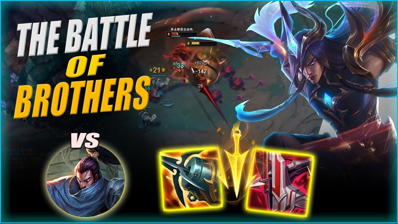 ROUFENG YONE VS YASUO | WHO IS THE STRONGER SWORDSMAN IN HIGH ELO