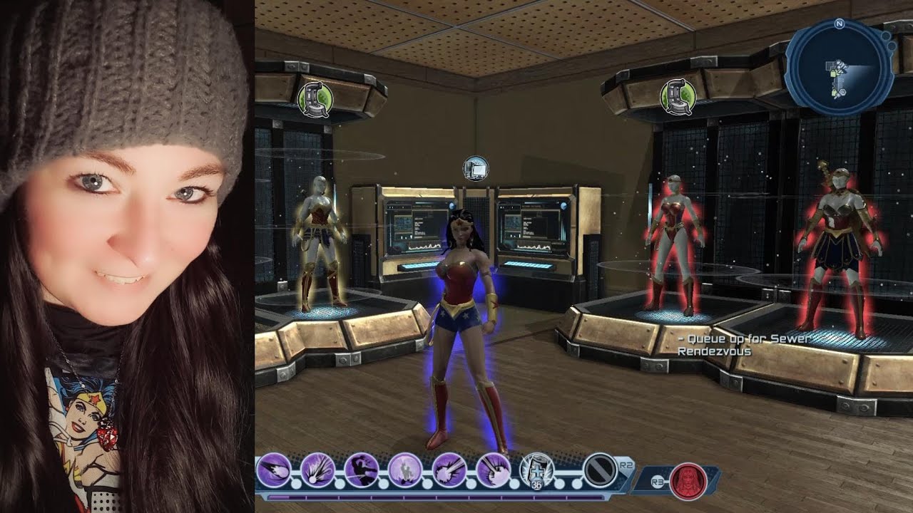 DCUO: Чудо-женщина - Нам нужно лассо