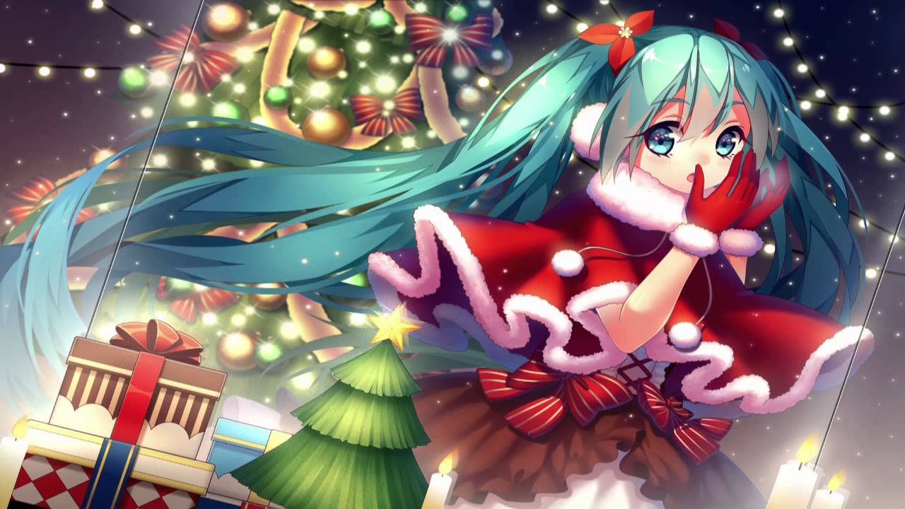 Nightcore MiKu MiKu DJ - Christmas In Your Eyes [Xmas Special]