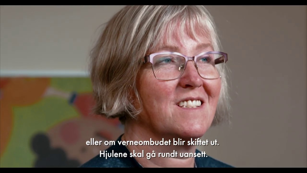 Arbeidsmiljø skaper du best i samarbeid med tillitsvald og verneombud