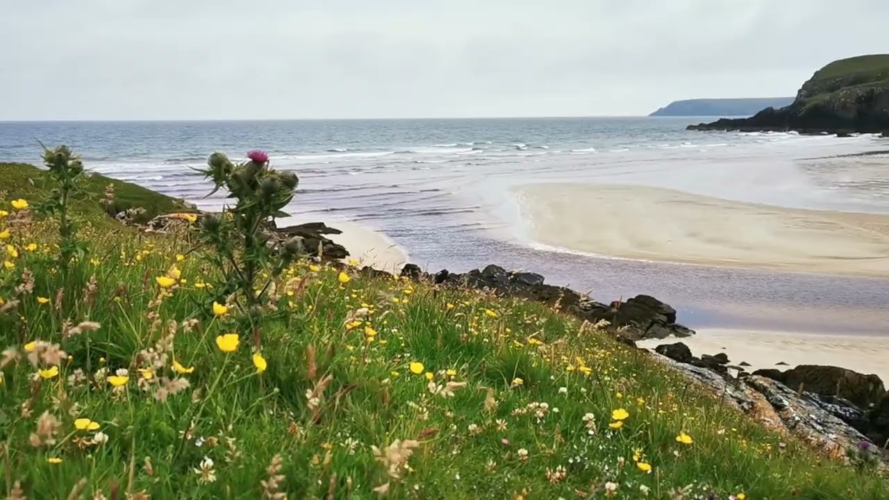 Sit back To Gentle Scottish Scenery | Hebridean Minutes