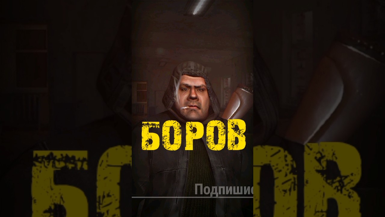 S.T.A.L.K.E.R - Боров Глава Бандитов. Рассказчик Сидорович