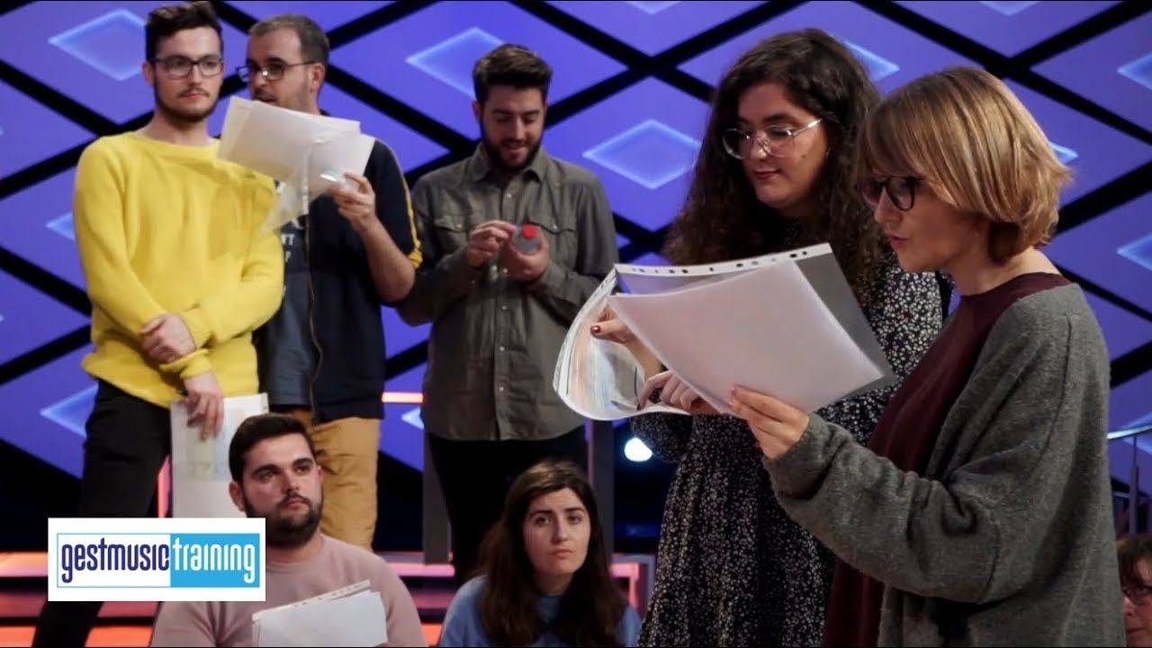 Pr&aacute;ctica de Contenido - Gestmusic Training