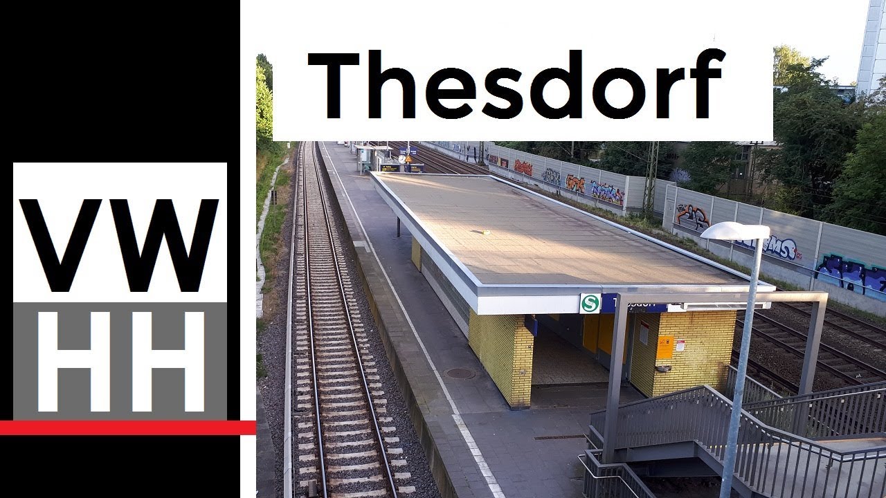 S-Bahnhof Thesdorf | Kurz-Dokumentation