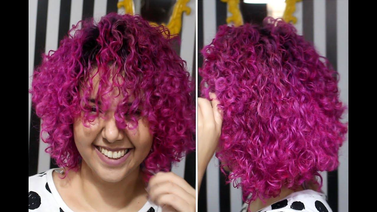 Kamaleão color / Cabelo Crespo