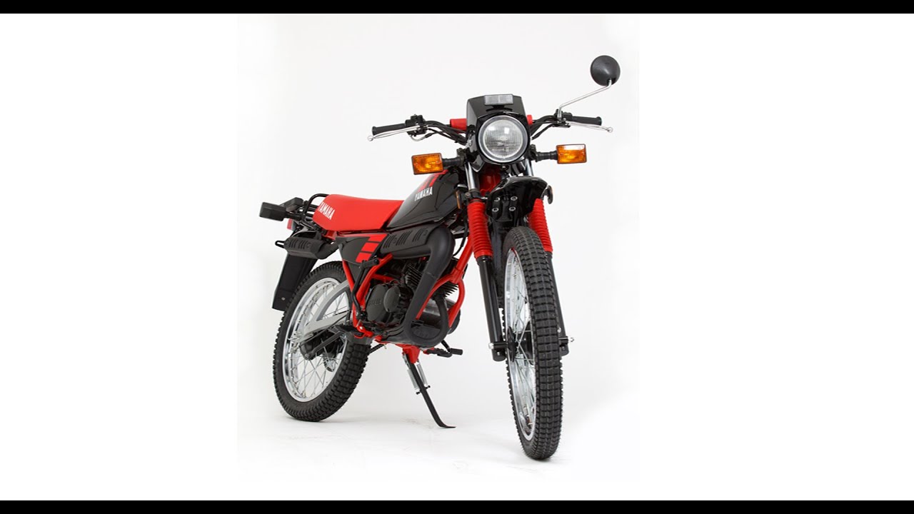 YAMAHA DT50MX RENOVERING