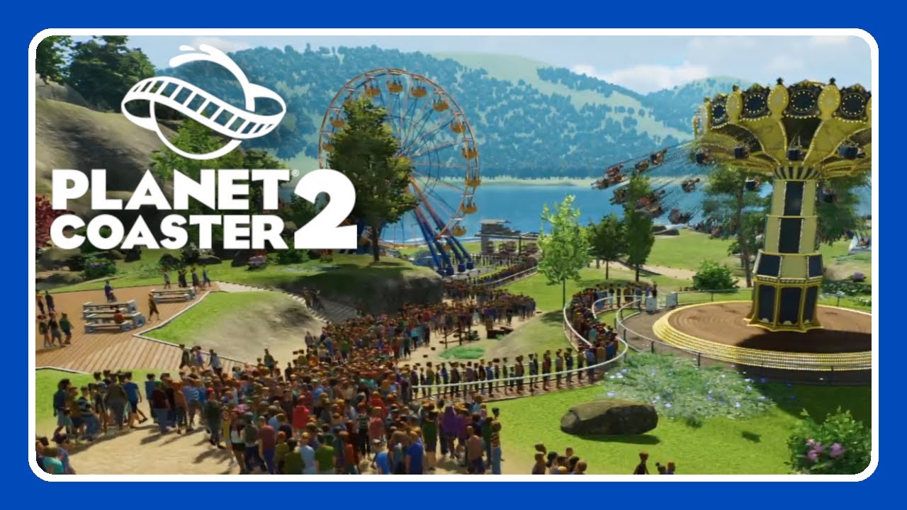 Planet Coaster 2 🎢 Ein umweltschonender Park im Grünen? Genau das Richtige