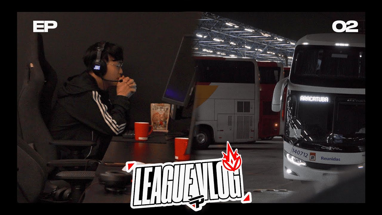 Trocando os pneus com o carro andando | LEAGUE VLOG - EP2