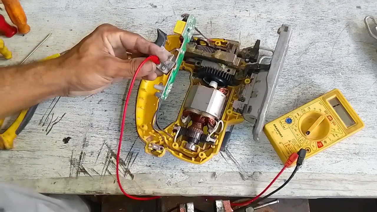 tico tico dewalt , tico tico parou de funcionar, tico tico não funciona, tico tico não liga,