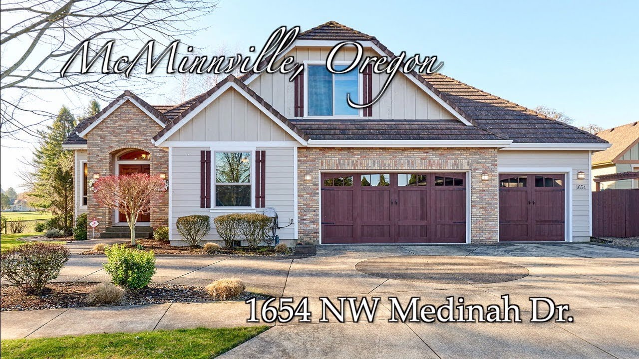Video of 1654 NW Medinah Dr | McMinnville Oregon Real Estate & Homes for Sale