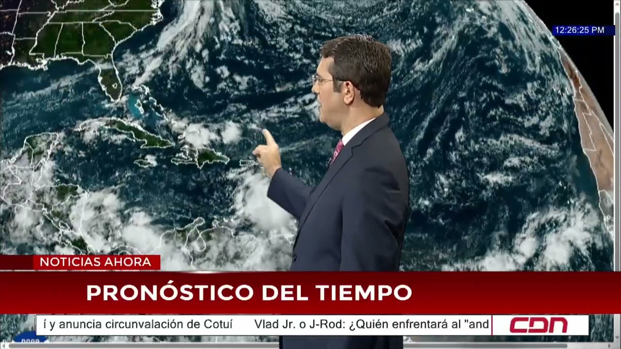 Onda tropical podría convertirse en una depresión o tormenta tropical