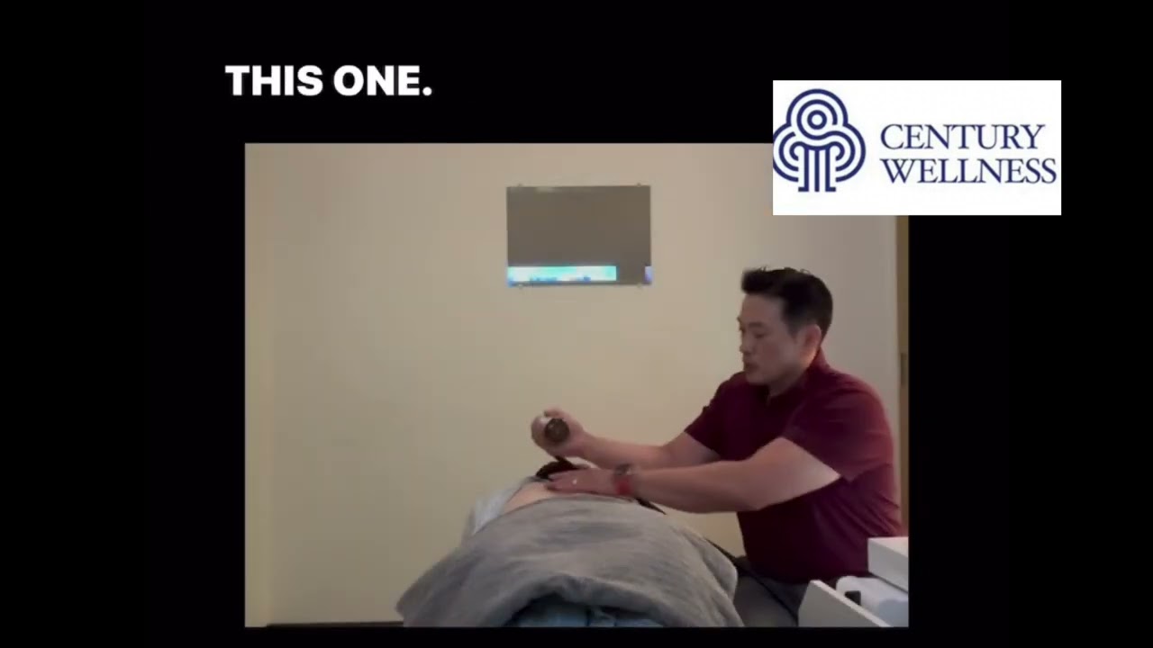 Helping our Massage therapist out of pain fast 