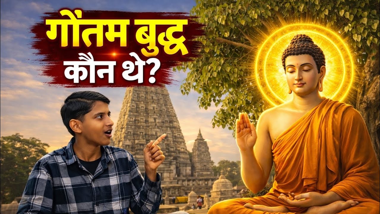 गौतम बुद्ध कौन थे उनका जन्म कहाँ हुआ था || Who was Gautam Buddha and where was hebor ByAnna ducation