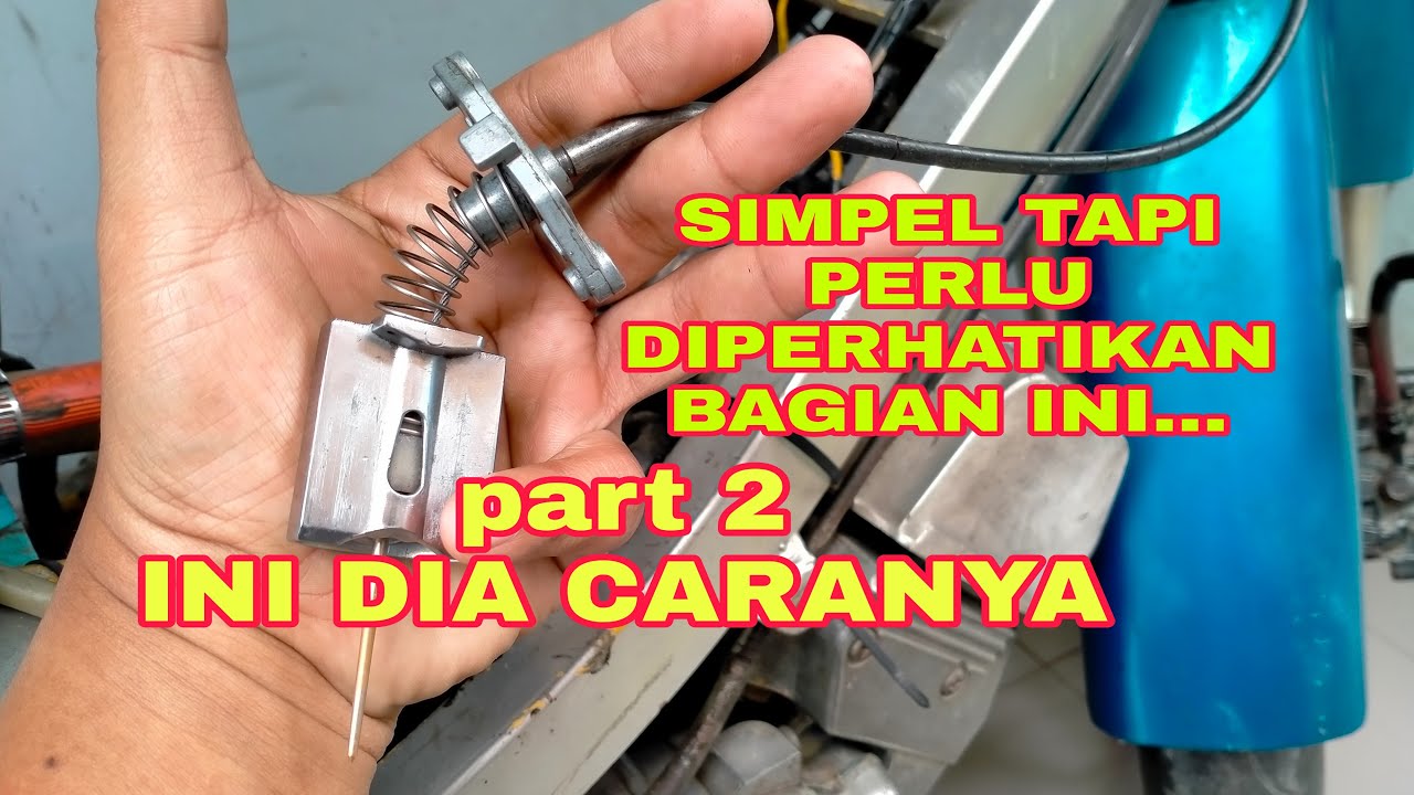 Cara pasang kabel gas di skep pwk 28 #turorial #zonatutorial