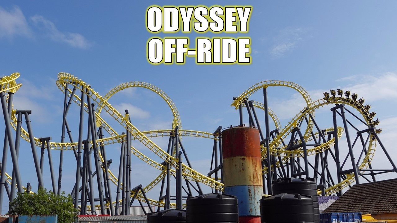 Odyssey Off-Ride Footage, Fantasy Island Vekoma Custom SLC | Non-Copyright