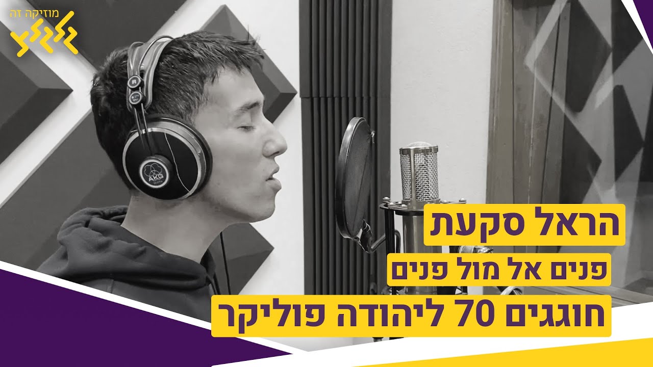 הראל סקעת - פנים אל מול פנים, מיוחד ליום ההולדת ה-70 ליהודה פוליקר