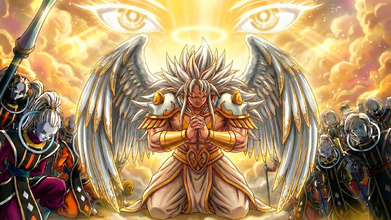 Goku gets the power of Silver Ultra Instinct when he almost dies and is saved by Zeno's mom | Movie