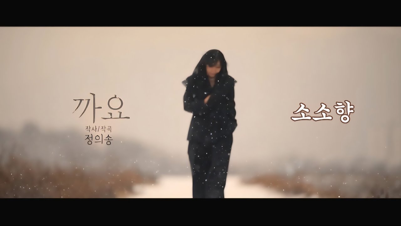 정의송 TV - 소소향 신곡 - 까요 - 정의송 작사/작곡