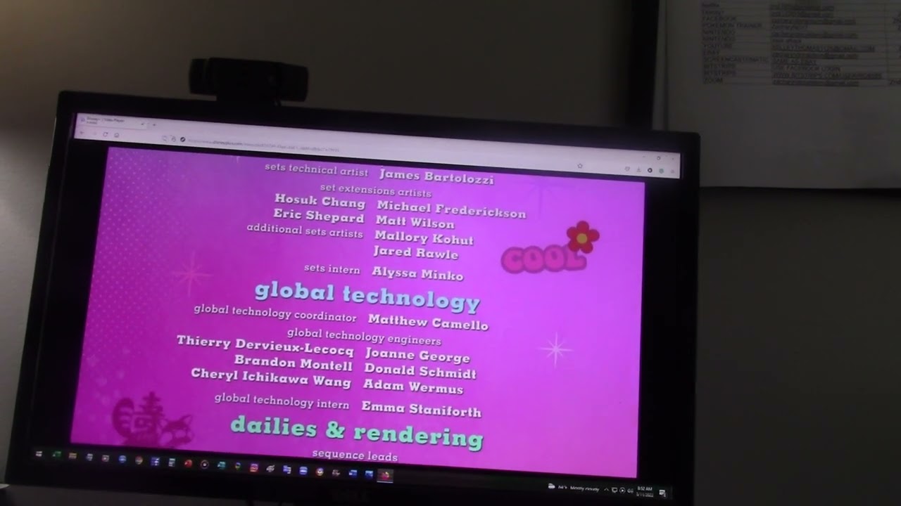 Turning Red - End Credits