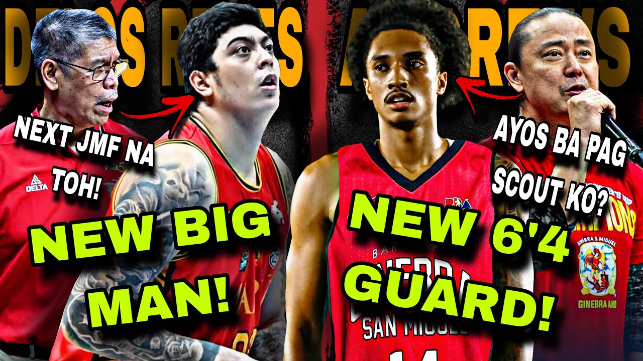 BATAK TOH! 6’4 GUARD ASHON ANDREWS BAGONG RECRUIT NG GINS! | 6’8 DREX DELOS REYES PIPIRMA SA SMB!?
