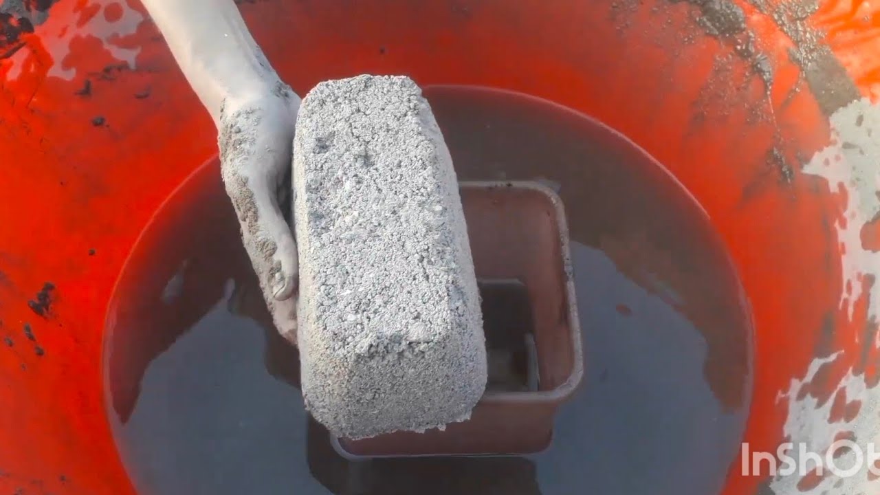 Crunchy mud clay bars mouthwatering ASMR water crumbling video💦💧😴🤤